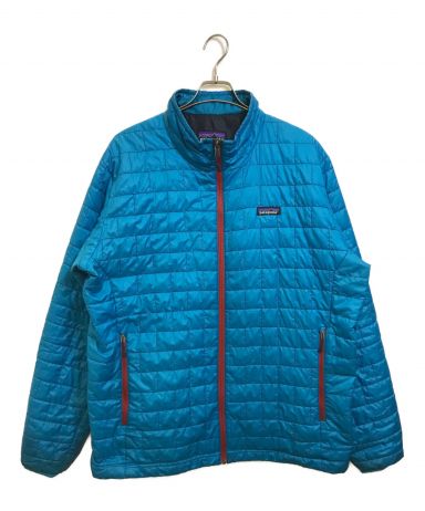 中古・古着通販】Patagonia (パタゴニア) ナノパフジャケット ブルー