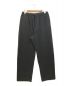 AURALEE（オーラリー）の古着「CASHMERE WOOL BRUSHED JERSEY PANTS」｜チャコールグレー