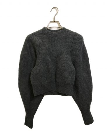 中古・古着通販】ENFOLD (エンフォルド) CROPPED WIDE ARM PULLOVER