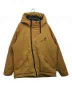 Schottショット）の古着「2 TONE CUSTOM ECWCS PADDING JACKET」｜イエロー