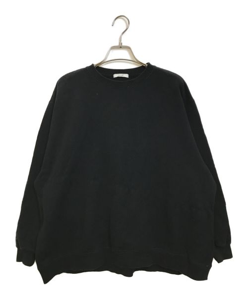 CLANE（クラネ）CLANE (クラネ) C SWEAT TOPS ブラック サイズ:1の古着・服飾アイテム