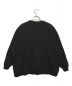 CLANE (クラネ) C SWEAT TOPS ブラック サイズ:1：3980円