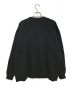 CLANE (クラネ) C SWEAT TOPS ブラック サイズ:2：3980円