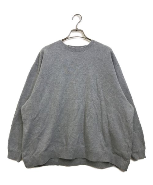 CLANE（クラネ）CLANE (クラネ) C SWEAT TOPS グレー サイズ:1の古着・服飾アイテム