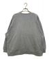 CLANE (クラネ) C SWEAT TOPS グレー サイズ:1：3980円