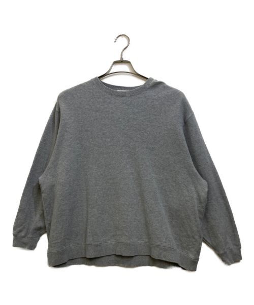 CLANE（クラネ）CLANE (クラネ) C SWEAT TOPS グレー サイズ:Mの古着・服飾アイテム