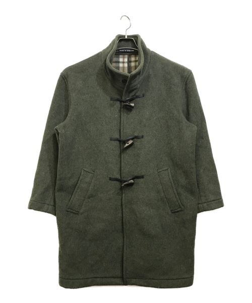 LONDON Tradition（ロンドントラディション）LONDON Tradition (ロンドントラディション) ダッフルコート カーキ サイズ:42の古着・服飾アイテム