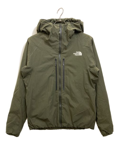 THE NORTH FACE（ザ ノース フェイス）THE NORTH FACE (ザ ノース フェイス) WPB VENTRIX HOODIE カーキ サイズ:Ｌの古着・服飾アイテム