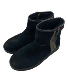 UGG（アグ）の古着「CLASSIC MINI ZIP WATERPROOF」｜ブラック