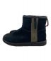 UGG (アグ) CLASSIC MINI ZIP WATERPROOF ブラック サイズ:28cm：3980円