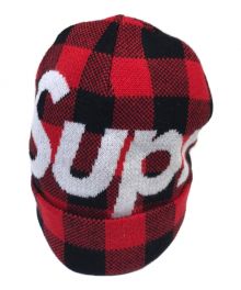 SUPREME（シュプリーム）の古着「Big Logo Beanie」｜レッド