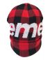 Supreme (シュプリーム) Big Logo Beanie レッド：7000円