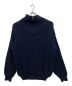 Oldderby Knitwear（オールドダービーニットウェア）の古着「ハーフジップニット」｜ネイビー