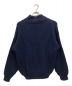 Oldderby Knitwear (オールドダービーニットウェア) ハーフジップニット ネイビー サイズ:S：5800円