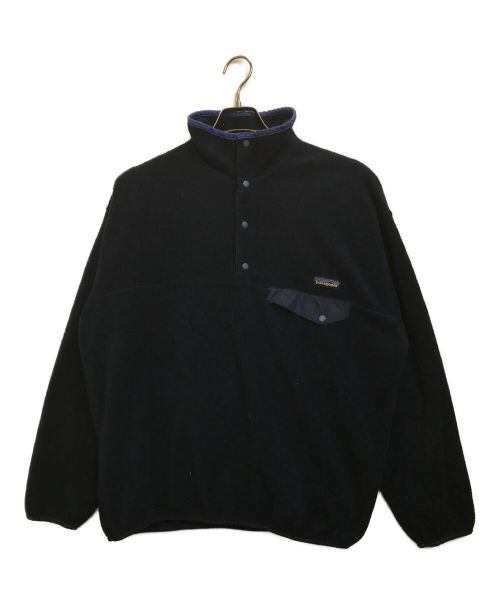 Patagonia（パタゴニア）Patagonia (パタゴニア) シンチラ スナップT プルオーバー ネイビー サイズ:Lの古着・服飾アイテム