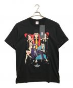 Supreme×Undercoverシュプリーム×アンダーカバー）の古着「Lupin Tee」｜ブラック