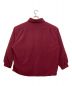 KEBOZ (ケボズ) FLEECE OVER SHIRT レッド サイズ:M：9000円