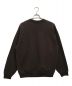 LOS ANGELES APPAREL (ロサンゼルスアパレル) 14oz Garment Dyed Heavy Fleece Crewneck ブラウン サイズ:Ⅼ：5800円