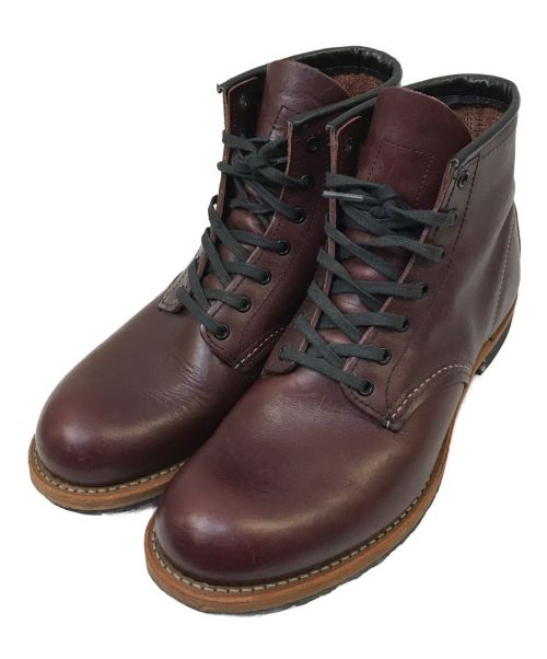 RED WING（レッドウィング）RED WING (レッドウィング) ベックマン ボルドー サイズ:25.5cmの古着・服飾アイテム