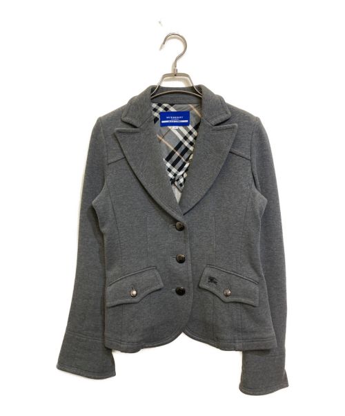 BURBERRY BLUE LABEL（バーバリーブルーレーベル）BURBERRY BLUE LABEL (バーバリーブルーレーベル) ジャケット グレー サイズ:38の古着・服飾アイテム