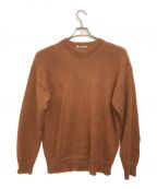 AURALEEオーラリー）の古着「SUPER KID MOHAIR KNIT P/O」｜ブラウン