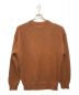 AURALEE (オーラリー) SUPER KID MOHAIR KNIT P/O ブラウン サイズ:4：15800円