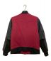 SHAREEF (シャリーフ) CASHMERE MELTON STADIUM JACKET レッド サイズ:SIZE 1：7800円