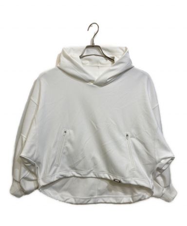 中古・古着通販】UJOH (ウジョー) DANSKIN (ダンスキン) VOLUME SLEEVE HOODIE ボリュームスリーブフーディ ホワイト  サイズ:M｜ブランド・古着通販 トレファク公式【TREFAC FASHION】スマホサイト