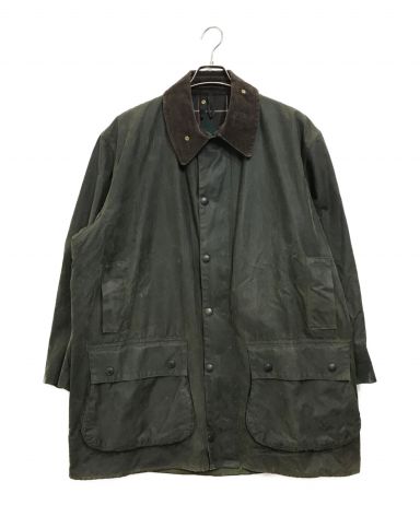 【中古・古着通販】Barbour (バブアー) オイルドコート グリーン