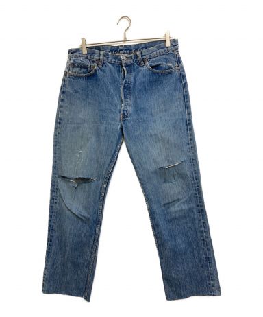 中古・古着通販】LEVI'S (リーバイス) 501デニムパンツ インディゴ