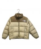 THE NORTH FACEザ ノース フェイス）の古着「SHORT NUPTSE JACKET」｜ベージュ