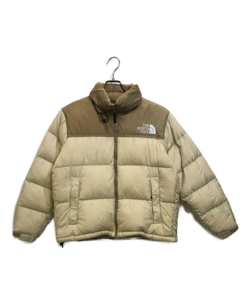 THE NORTH FACE（ザ ノース フェイス）THE NORTH FACE (ザ ノース フェイス) SHORT NUPTSE JACKET ベージュ サイズ:Ⅼの古着・服飾アイテム