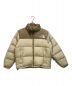 THE NORTH FACE（ザ ノース フェイス）の古着「SHORT NUPTSE JACKET」｜ベージュ