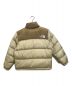 THE NORTH FACE (ザ ノース フェイス) SHORT NUPTSE JACKET ベージュ サイズ:Ⅼ：22800円