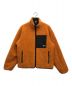 stussy（ステューシー）の古着「8 BALL SHERPA JACKET」｜ブラック×オレンジ