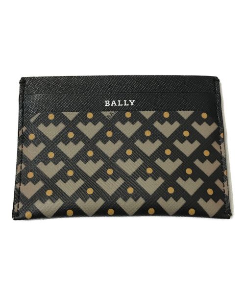 BALLY（バリー）BALLY (バリー) カードケース ブラックの古着・服飾アイテム