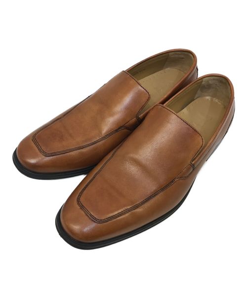 COLE HAAN（コールハーン）COLE HAAN (コールハーン) スリッポン ブラウン サイズ:8の古着・服飾アイテム