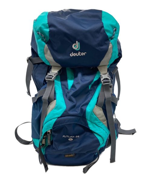 deuter（ドイター）deuter (ドイター) リュック ネイビーの古着・服飾アイテム