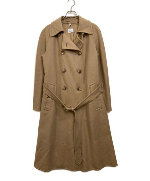 BURBERRY（バーバリー）BURBERRY (バーバリー) カシミヤトレンチコート キャメル サイズ:40の古着・服飾アイテム