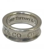 TIFFANY & Co.ティファニー）の古着「リング」｜シルバー