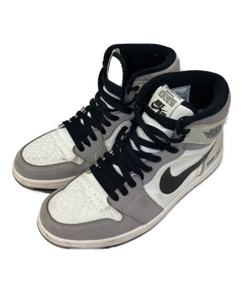 NIKE（ナイキ）NIKE (ナイキ) AIR JORDAN 1 ELEMENT ホワイト×グレー サイズ:26の古着・服飾アイテム