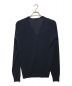 JOHN SMEDLEY (ジョンスメドレー) ウールカーディガン ネイビー サイズ:S：5800円