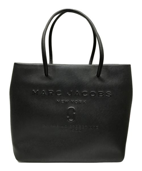 MARC JACOBS（マークジェイコブス）MARC JACOBS (マーク ジェイコブス) LOGO SHOPPER ブラック 未使用品の古着・服飾アイテム