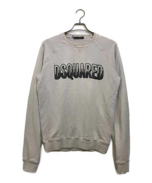 DSQUARED2（ディースクエアード）DSQUARED2 (ディースクエアード) スウェット グレー サイズ:XSの古着・服飾アイテム