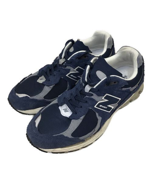 NEW BALANCE（ニューバランス）NEW BALANCE (ニューバランス) ローカットスニーカー ネイビー サイズ:28cmの古着・服飾アイテム