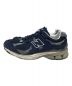 NEW BALANCE (ニューバランス) ローカットスニーカー ネイビー サイズ:28cm：11000円