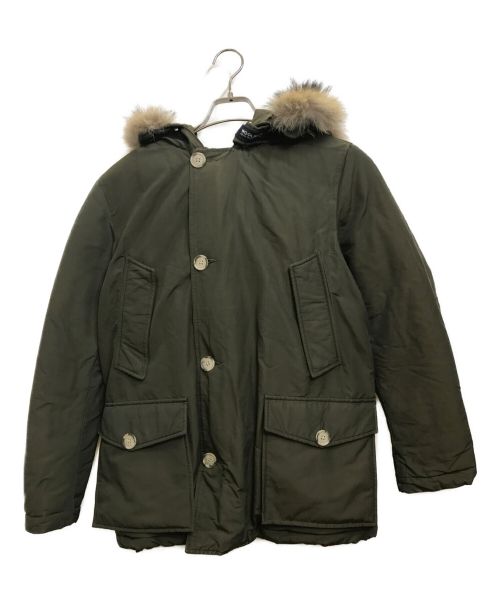 WOOLRICH（ウールリッチ）WOOLRICH (ウールリッチ) ARCTIC PARKA オリーブ サイズ:XSの古着・服飾アイテム