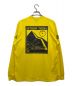 THE NORTH FACE (ザ ノース フェイス) STEEP TECH L/S Tee イエロー サイズ:L：3980円