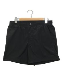 THE NORTH FACE（ザ ノース フェイス）の古着「Mountain Field Shorts」｜ブラック