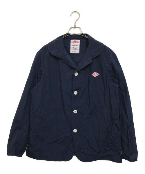 DANTON（ダントン）DANTON (ダントン) ナイロンタフタジャケット ネイビー サイズ:SIZE 42の古着・服飾アイテム